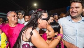 Vereador que preside investigação de Gilberto Gonçalves participa de caminhada da filha do prefeito, em Rio Largo