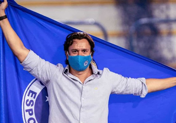 Advogado Sérgio Santos Rodrigues é eleito presidente do Cruzeiro