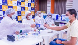 Maceió tem novo ponto de vacinação contra Covid-19 na parte alta