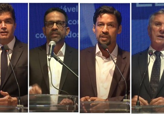 Quem venceu o “confronto” para o governo? Veja e reveja o primeiro debate de 22 em AL