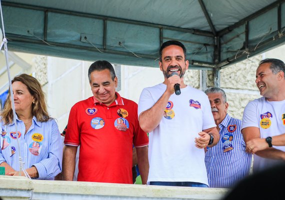 Em Rio Largo, Paulo garante ações inovadoras para gerar mais empregos