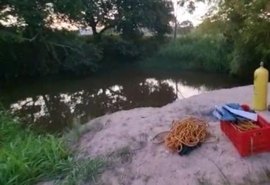 Corpo é encontrado em açude na Usina Utinga Leão