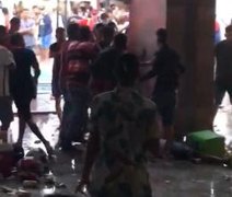 Vídeo: Em confusão, uma pessoa morre e duas ficam feridas em Maceió