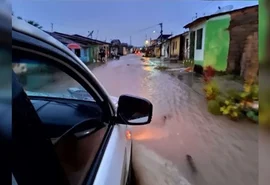 Inmet emite novo alerta de chuva intensa para quatro municípios de Alagoas