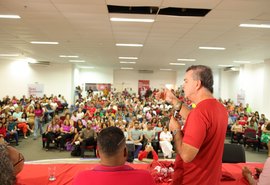 PT terá pelo menos 5 candidatos a prefeito em AL da “Resistência”, lançada neste domingo