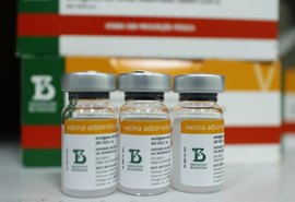 Alagoas receberá 112.600 novas doses de vacinas da CoronaVac neste sábado (18)
