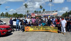 Protesto contra aumento no valor dos combustíveis trava Fernandes Lima