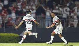 São Paulo supera Fluminense em jogo movimentado no Morumbi