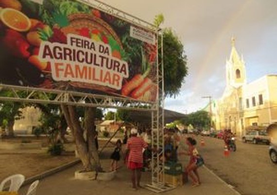 Penedo segue realizando a Feira da Agricultura Familiar