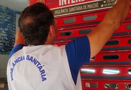 Frigorífico é interditado no Jacintinho com 80 kg de carne estragada