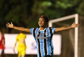 Grêmio vence clássico com Internacional no Brasileiro Feminino