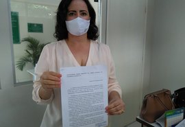 Vice protocola novo requerimento denunciando 'sumiço' do prefeito de Arapiraca