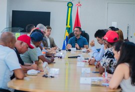 Governador defende suporte aos trabalhadores rurais de Alagoas