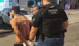 Suspeito de homicídio é preso pela Polícia Civil em Maceió