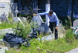 Defensoria Pública aponta irregularidades e atraso em obra de cemitério em Maceió