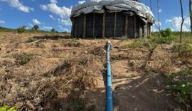 Senar Alagoas implanta irrigação de baixo custo no campo