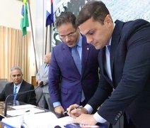 Por unanimidade, Alexandre Ayres é eleito vice-presidente da mesa diretora da ALE