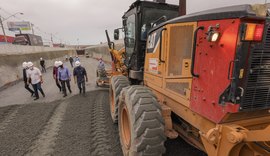 Obra do Viaduto da PRF entra na fase final