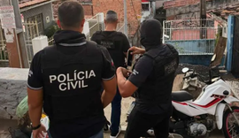 Operação Cerco Fechado prende cinco pessoas e cumpre 11 mandados em Maceió