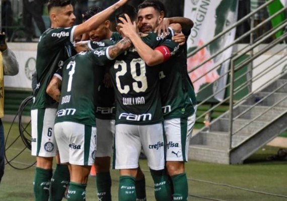 Palmeiras faz o seu melhor primeiro turno