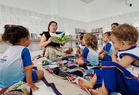 Mediação de leitura na infância ganha espaço em Maceió