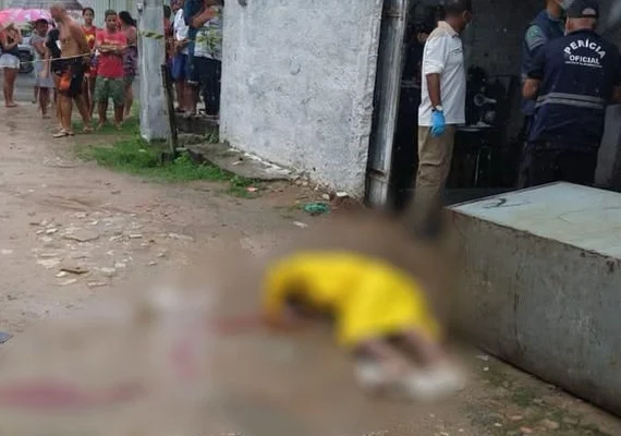 Funcionário do Centro de Zoonoses é assassinado com seis tiros na parte alta de Maceió