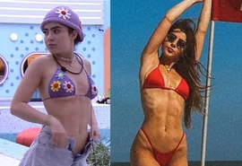 Personal revela segredo do abdômen definido de Jade Picon