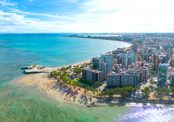 Alagoas é o segundo destino mais procurado para as férias de julho na CVC