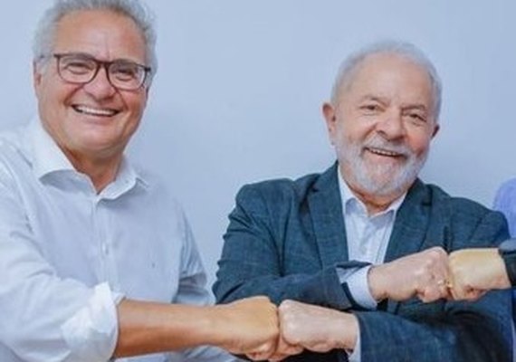 Calheiros comemora vantagem de Lula sobre Bolsonaro: 'No Nordeste a surra é grande'