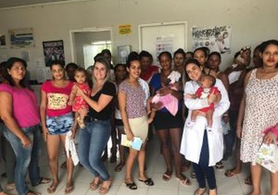 Entrega de cestas nutricionais tem início no povoado Ponta Mofina