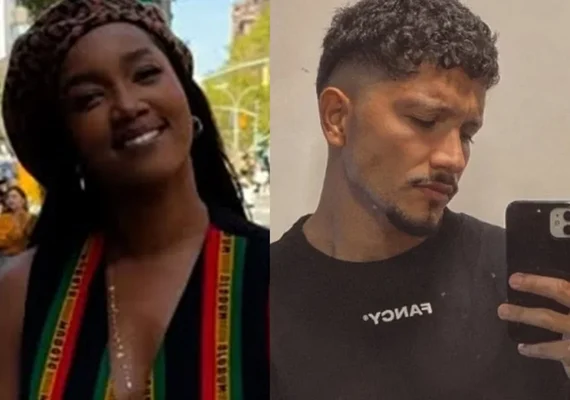 IZA e Yuri Lima terminam relacionamento pela segunda vez