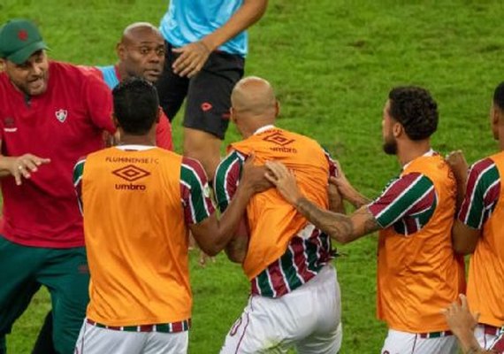 Assessor do Atlético-GO detalha agressão de Felipe Melo: 'ser desprezível'