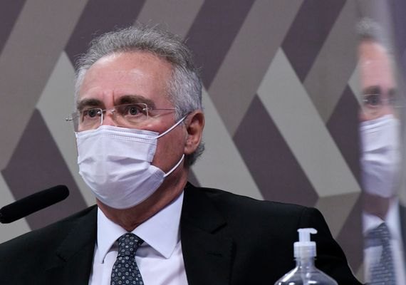 Segundo Renan, CPI pedirá responsabilização de Bolsonaro por mortes na pandemia