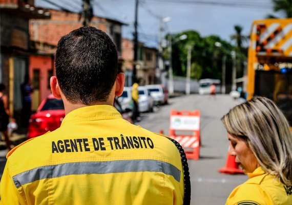 Confira as interdições no trânsito para o final de semana