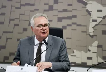 Renan diz que vai enviar perguntas a Lula sobre reunião com controlador do Banco Master