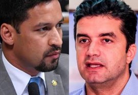Pesquisa aponta empate técnico entre Rodrigo Cunha e Rui Palmeira em Maceió