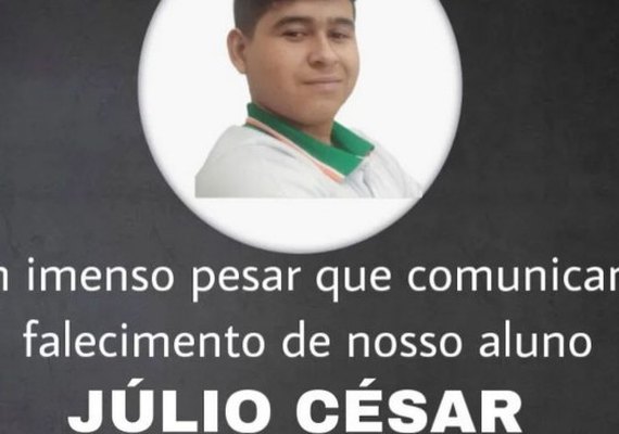 Morre aluno baleado por colega com arma de CAC dentro de escola no Ceará