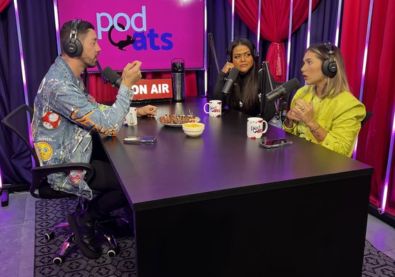 Rico fala sobre relacionamento com Marina Ferrari e dispara: 'falsa e porca'