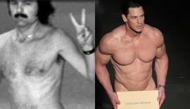 50 anos atrás: Conheça a história que inspirou a entrada de John Cena nu no Oscar de 2024