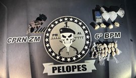 Polícia Militar prende suspeito de chefiar tráfico em Porto Calvo