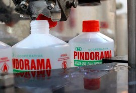 Pindorama amplia capacidade de fabricação de álcool 70