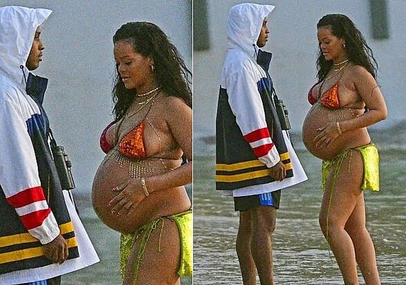 Nasce primeiro filho de Rihanna e A$AP Rocky em Los Angeles