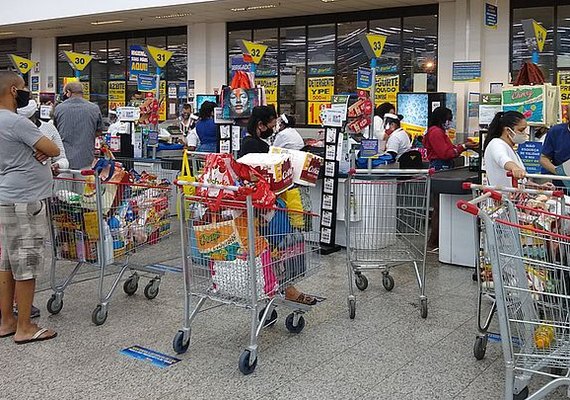 Em Alagoas, vendas no varejo caem 0,2 no mês de junho, aponta IBGE