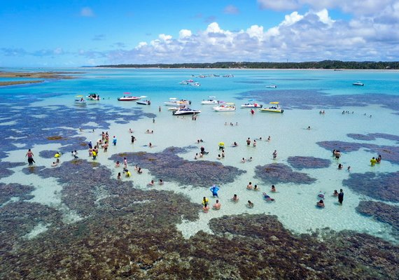 Influenciadores digitais de Mato Grosso divulgam atrações turísticas de Alagoas