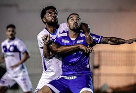 Copa do Nordeste: CSA e Confiança empatam nos acréscimos