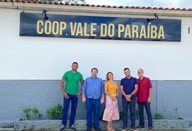 Unicafes-AL realiza visita técnica à Cooperativa Vale do Paraíba