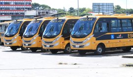 100 novos ônibus atenderão estudantes da rede estadual de Alagoas