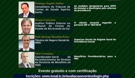 TCE/AL irá promover Webinar sobre sistema previdenciário nesta quinta