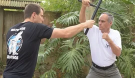 Maceió recebe seminário de Krav Maga com uso de bastão retrátil