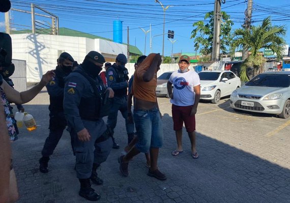 Polícia de Manaus prende 14 suspeitos de participação nas ondas de ataques da cidade